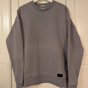 Abercrombie & Fitch Soft A&F Fleece Crew Sweatshirt Women's Large